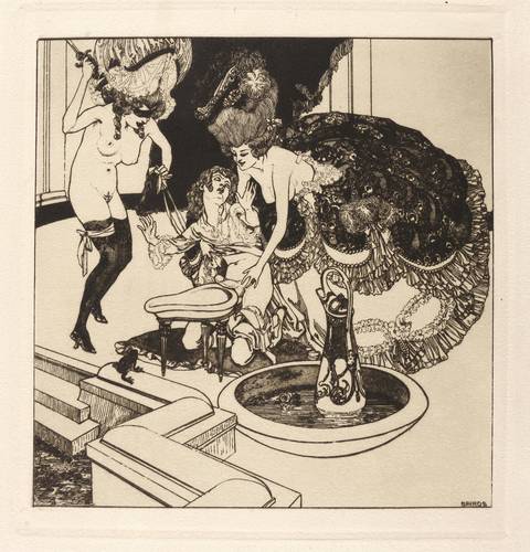 Bayros, Franz von - Die Bonbonnière - Die Bonbonnière - Judith