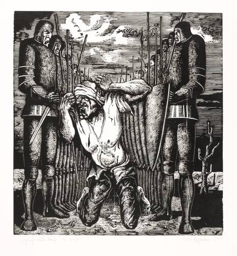 Pfefferkorn, Peter -  -  - Spießrutenlaufen