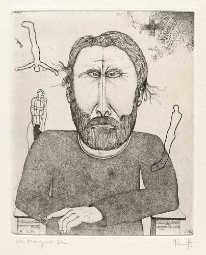 Ranft, Thomas - Porträt Michael Morgner - Porträt Michael Morgner - Ich Morgner bin I