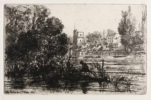 Haden, Seymour -  -  - Twickenham Church