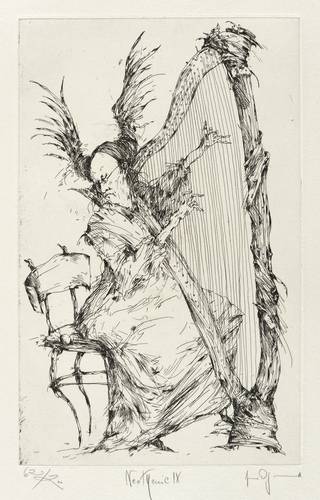 Degenhardt, Gertrude - Neothenie oder Das neue Genie - Neothenie oder Das neue Genie - Harfenistin