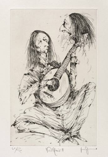 Degenhardt, Gertrude - Neothenie oder Das neue Genie - Neothenie oder Das neue Genie - Lautenist