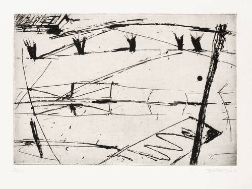 Wilde, Berndt -  -  - Landschaft