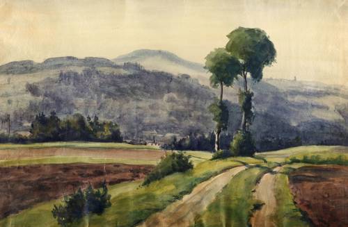 Fritzsche, Alfred -  -  - Bei Katzenbach