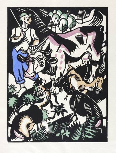 Seewald, Richard -  -  - Der Hirte