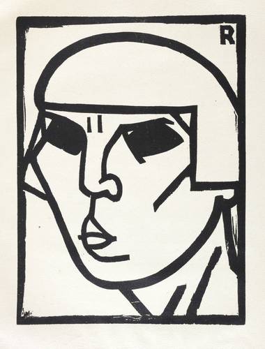 Rouveyre, André -  -  - Kopf (Tête)