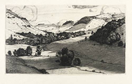 Hollenberg, Felix -  -  - Alblandschaft