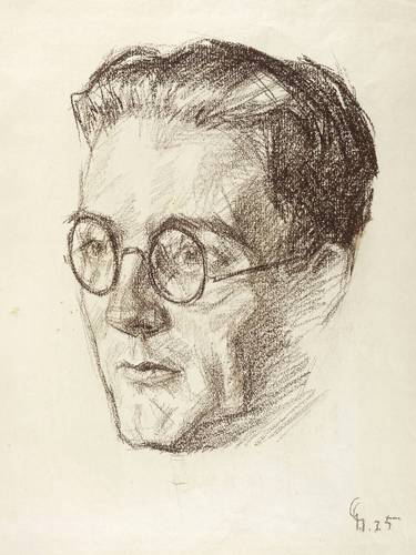 Gelbke, Georg -  -  - Bildnis Karl Josef Friedrich