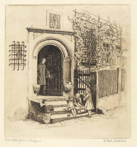 Hentschel, Hans Rudolph -  -  - Ludwig-Richter-Haus in Meißen