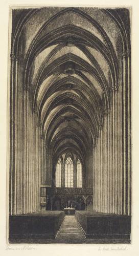 Hentschel, Hans Rudolph -  -  - Dom zu Meißen