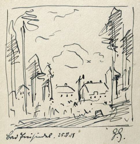 Gelbke, Georg -  -  - Bad Einsiedel (Seiffen)