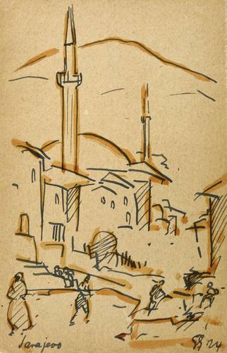 Gelbke, Georg -  -  - Sarajevo