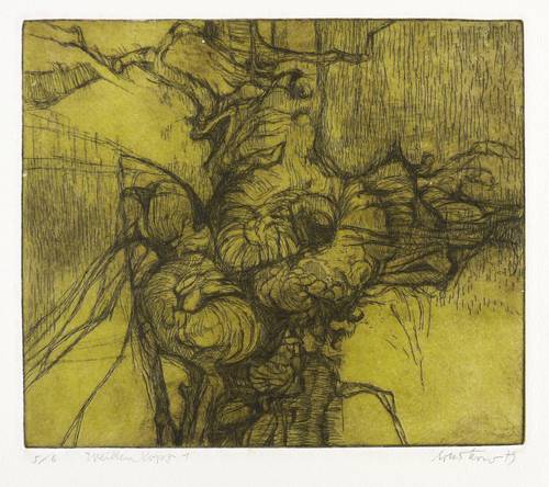 Körner, Gottfried -  -  - Weidenkopf I