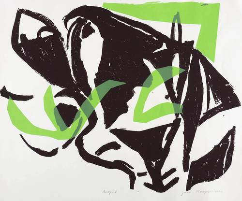 Morgenstern, Jana -  -  - August (Kalenderblatt)