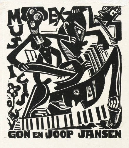 Wolff, Cor de -  -  - Exlibris Con en Joop Jansen