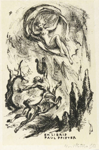 Kotrba, Emil -  -  - Exlibris Paul Pfister