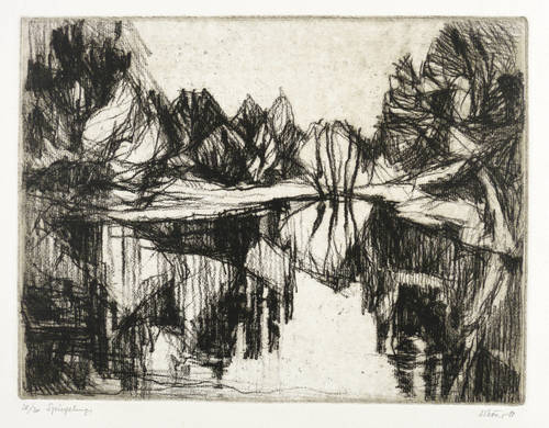 Körner, Gottfried -  -  - Spiegelung