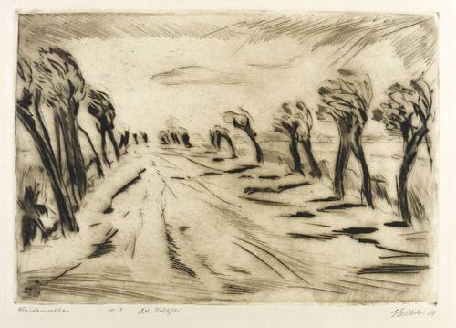 Gelbke, Georg -  -  - Weidenallee