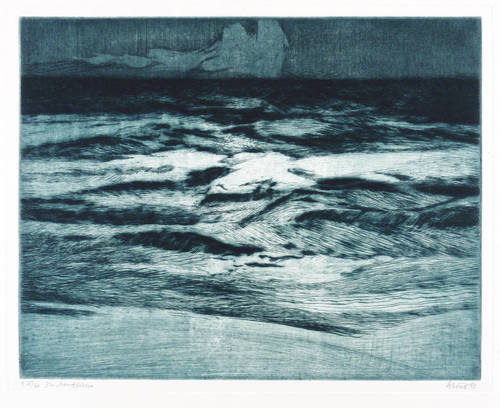 Körner, Gottfried -  -  - Im Mondlicht