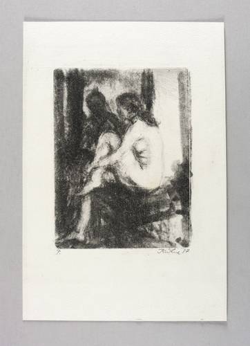 Kühne, Wolfgang -  -  - Vorm Spiegel