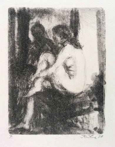 Kühne, Wolfgang -  -  - Vorm Spiegel