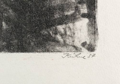 Kühne, Wolfgang -  -  - Vorm Spiegel