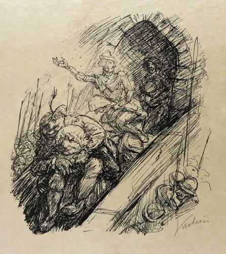 Kubin, Alfred -  -  - Die Weiber von Weinsberg