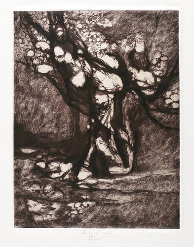 Körner, Gottfried -  -  - Herbstschnee II