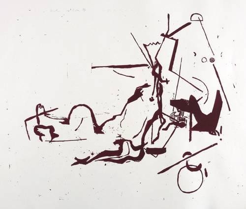 Mäder-Ruff, Barbara -  -  - März (Kalenderblatt)