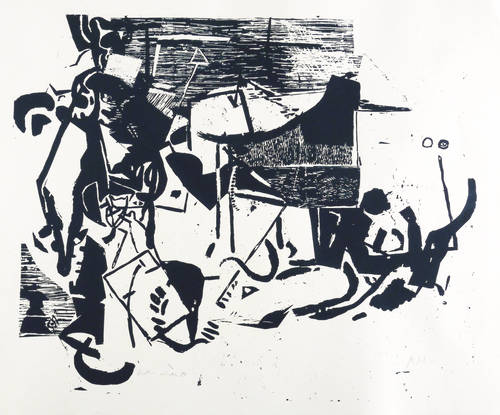 Mäder-Ruff, Barbara -  -  - Mai (Kalenderblatt)