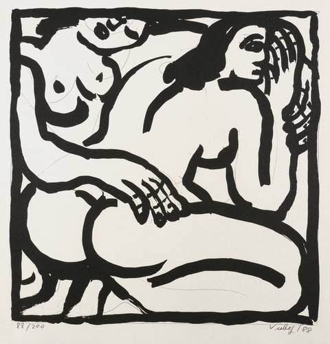 Viebeg, Eva-Maria -  -  - Die Zwei