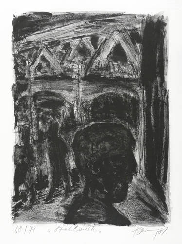 Hornung, Hartmut -  -  - Stahlwerk