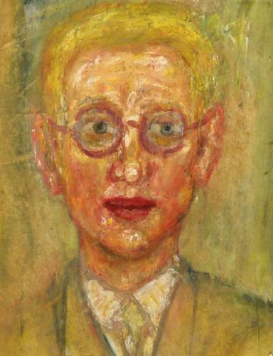 Schmidt, Gustav -  -  - Studienkopf