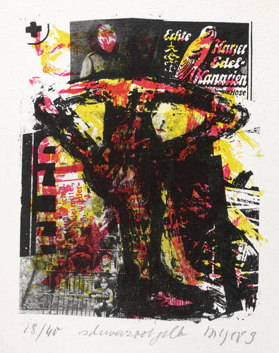 Voigt, Frank -  -  - Schwarzrotgelb (I)