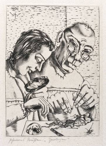 Wüsten, Johannes -  -  - Die Zoologen