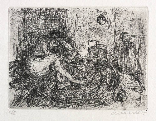 Wahl, Christine -  -  - Akt vor Stadt