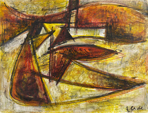 Seidel, Jürgen -  -  - Ohne Titel (Kleine Landschaft)