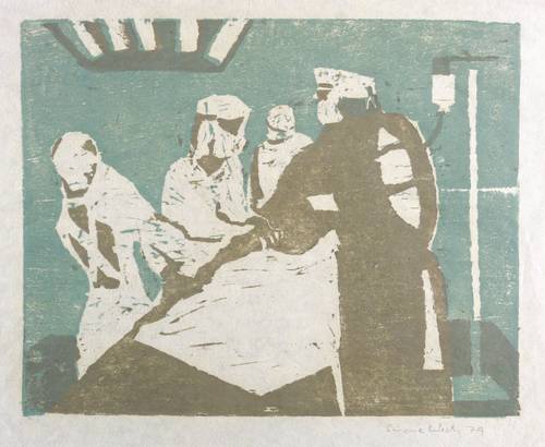 Wecks, Simone -  -  - Operationssaal