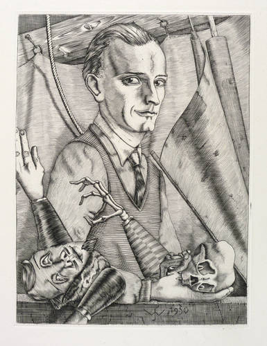 Wüsten, Johannes -  -  - Der Puppenspieler Hurdalek