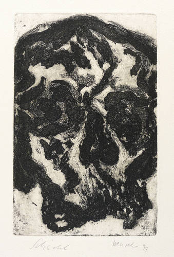 Wenzel, Jürgen -  -  - Schädel (vertikal)