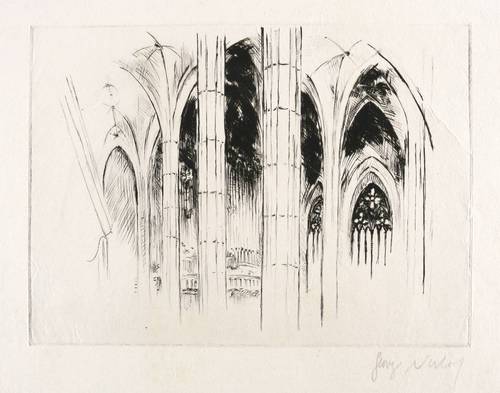 Nerlich, Georg -  -  - Gewölbe der Peterskirche Görlitz