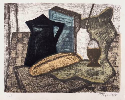 Torges, Günter -  -  - Frühstück-Stillleben