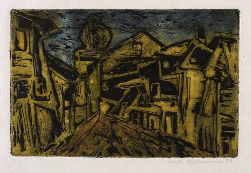 Hofmann, Veit -  -  - Ohne Titel (Kleinstadt)
