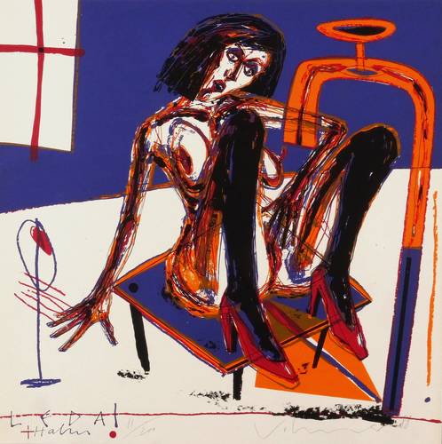 Volmer, Steffen -  -  - Leda + Hahn