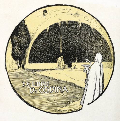 Triadó, Josep -  -  - Exlibris Dr. Codina