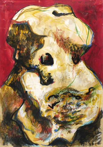 Seidel, Jürgen -  -  - Torso - Flussstein