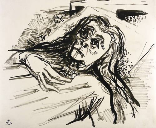 Heuer, Joachim -  -  - Die kranke Paula Jüchser