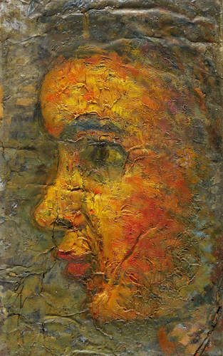 Schmidt, Gustav -  -  - Kinderkopf im Profil