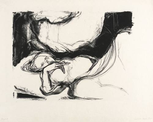 Wecks, Simone -  -  - Liegende Schwangere