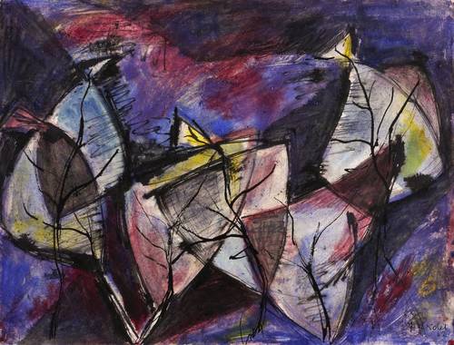 Seidel, Jürgen -  -  - Ohne Titel (Herbstdrachen)